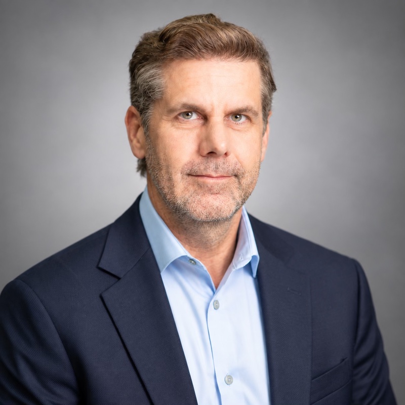 Michael Bolduc — professional portrait, Royal Roads University