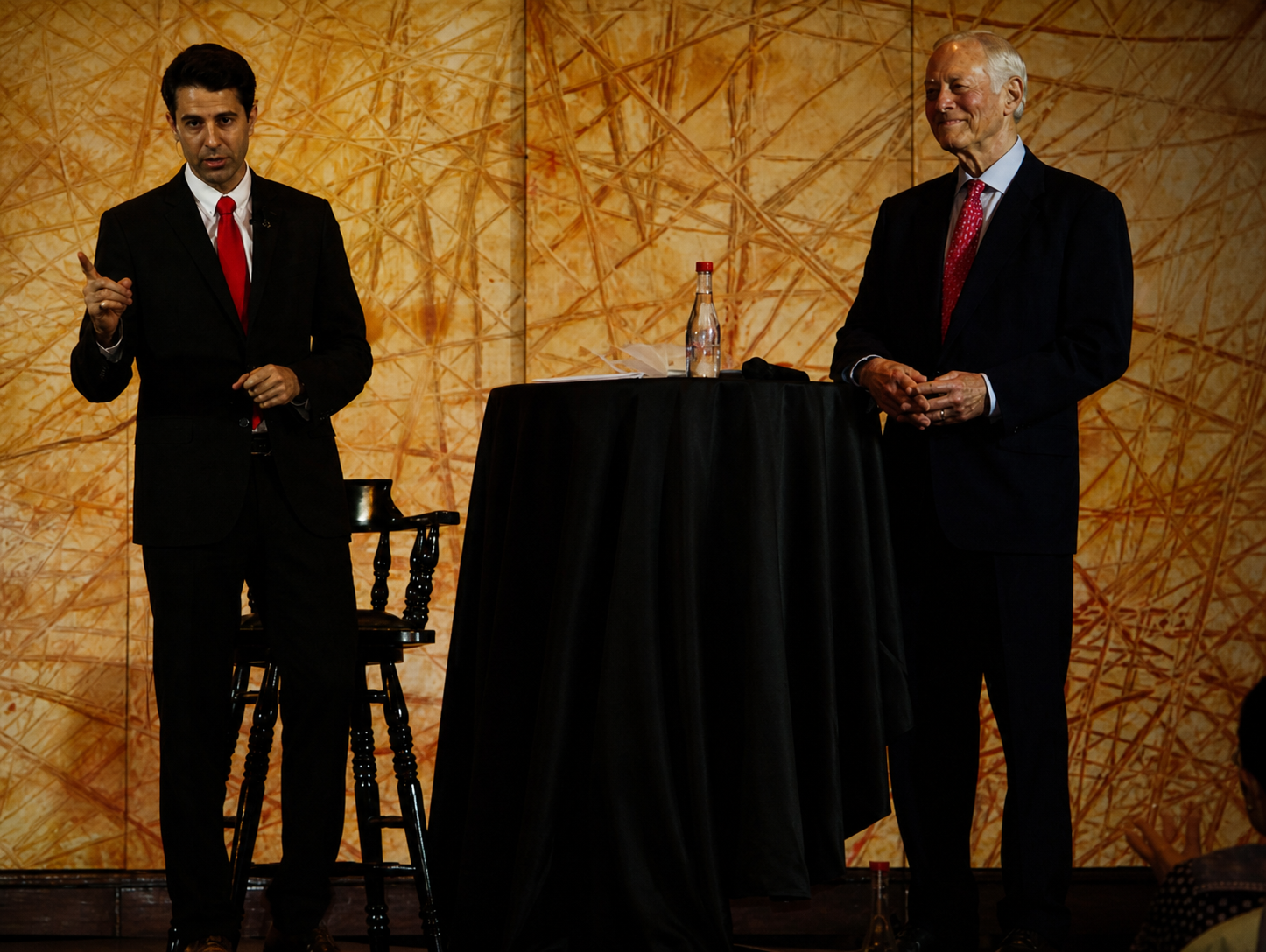 Michel Bolduc with Brian Tracy
